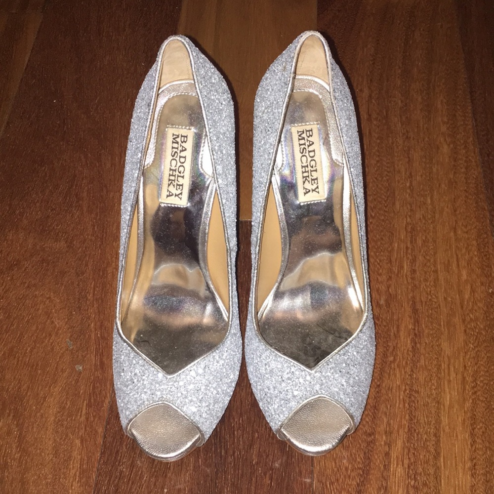 sparkly heels!